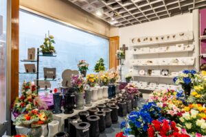 interieur magasin funeraire fune eclair